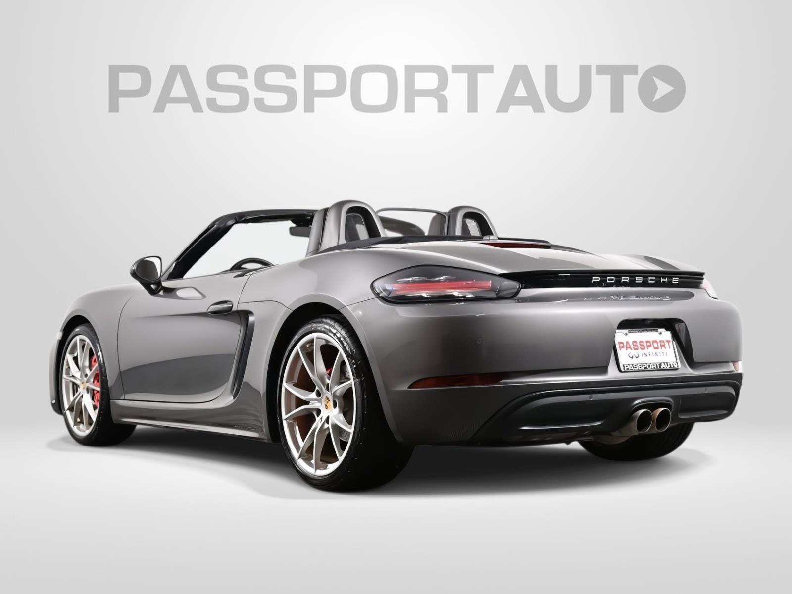 Used 2017 Porsche 718 Boxster S RWD image 4