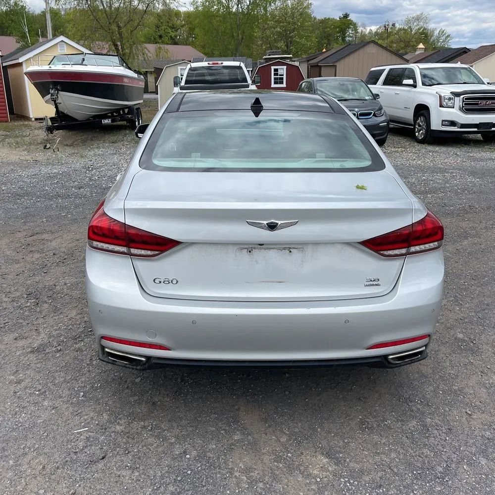 Used 2017 Genesis G80 3.8 w/ Option Group 02 AWD/4WD image 7