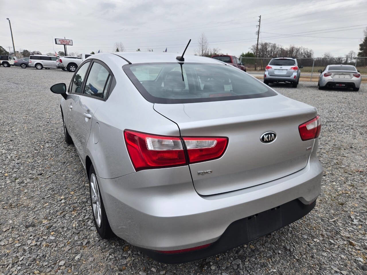 Used 2017 Kia Rio LX w/ Power Package image 4