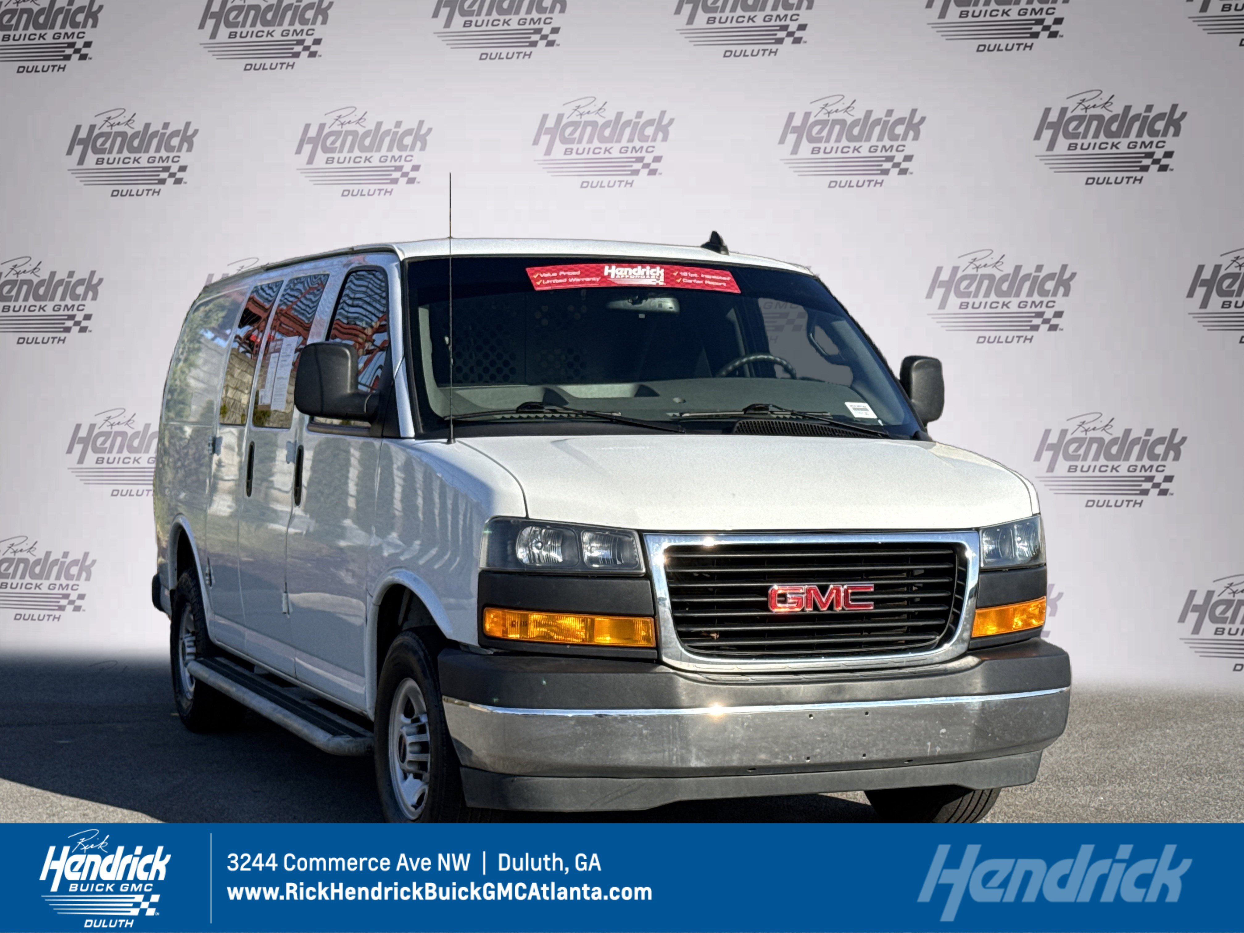 Used 2022 GMC Savana 2500