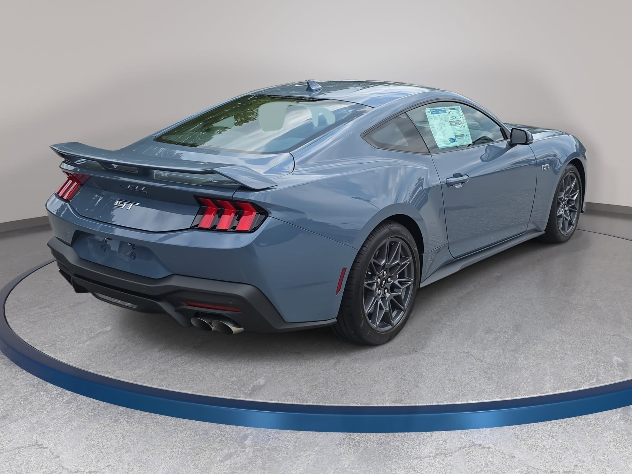New 2026 Ford Mustang GT Premium w/ GT Performance Package RWD image 5