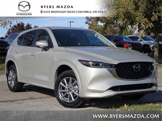 New 2025 MAZDA CX-5 AWD 2.5 S w/ Select Package