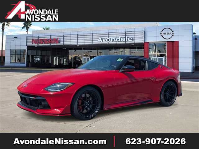 New 2025 Nissan Z NISMO w/ Floor Mat Package