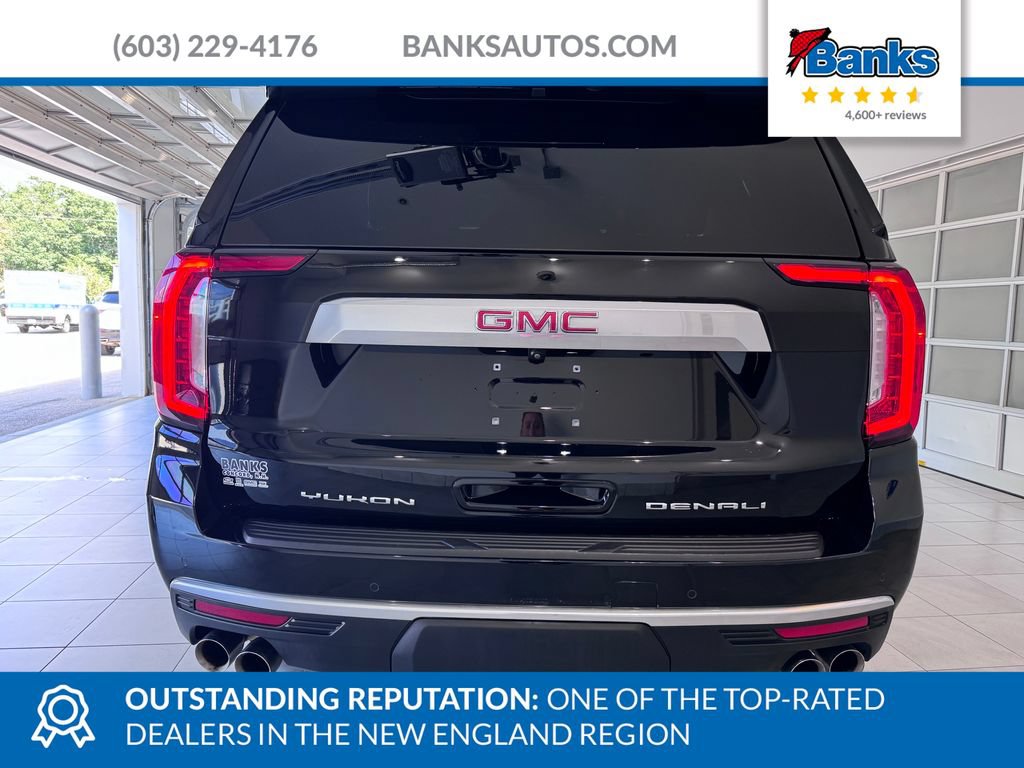 Certified 2024 GMC Yukon Denali AWD/4WD image 7
