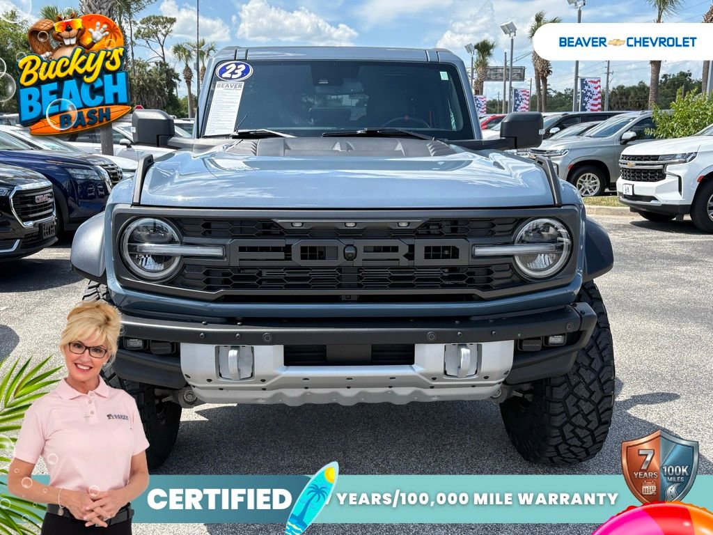 Used 2023 Ford Bronco Raptor AWD/4WD image 3