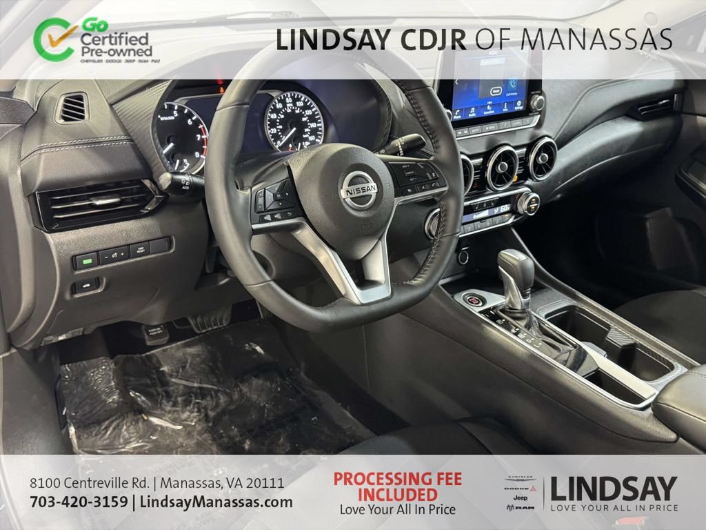 Used 2023 Nissan Sentra SV w/ All-Weather Package FWD image 18