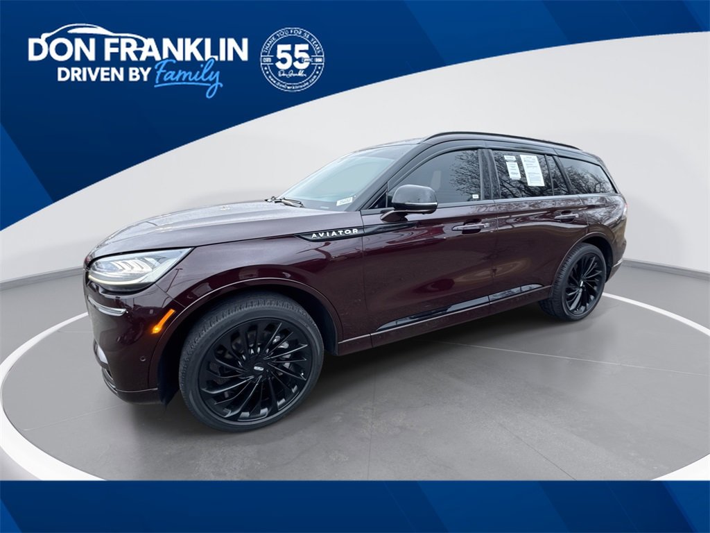 Used 2023 Lincoln Aviator Reserve w/ Equipment Group 201A