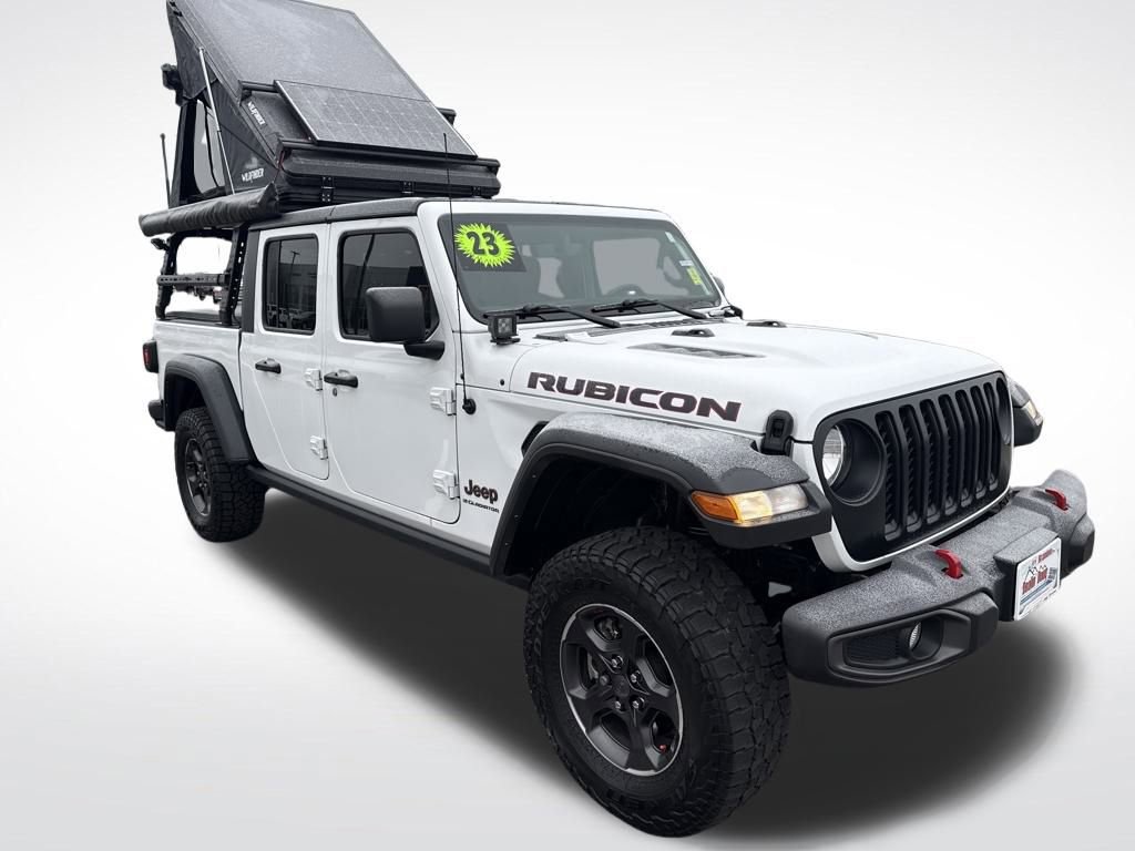 Used 2023 Jeep Gladiator Rubicon w/ Cold Weather Group image 9