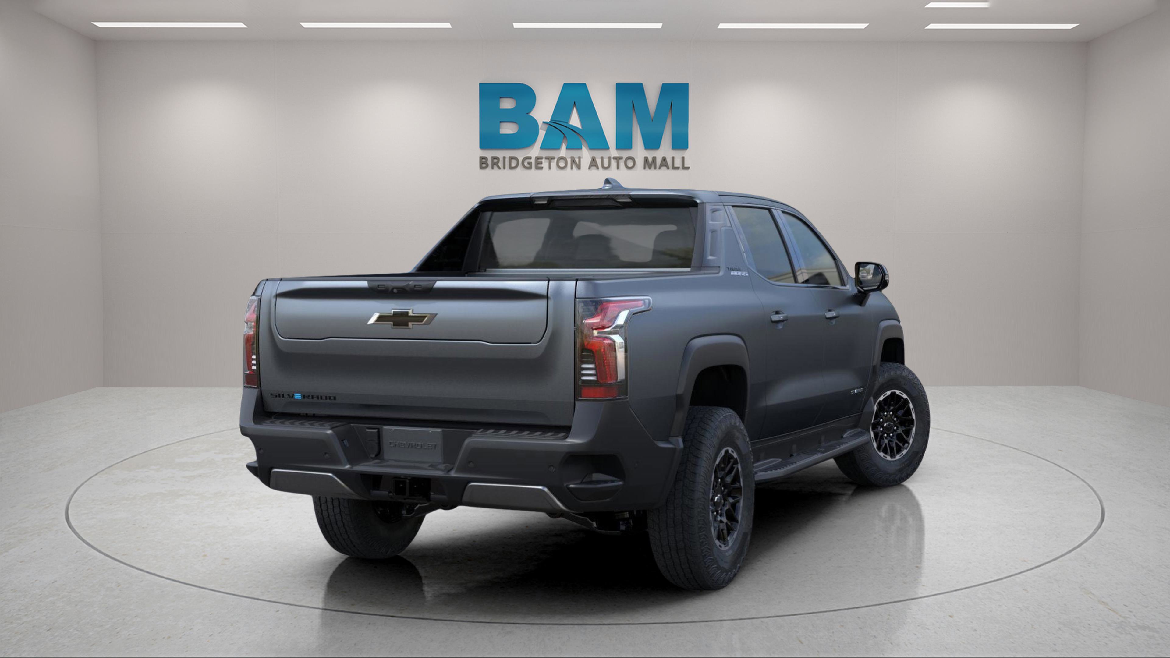 New 2026 Chevrolet Silverado EV Trail Boss w/ Plus Package image 8