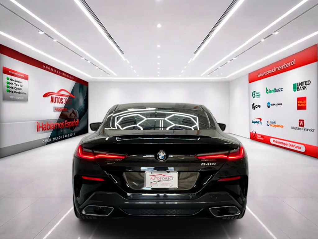 Used 2020 BMW 840i xDrive Coupe w/ M Sport Package image 6