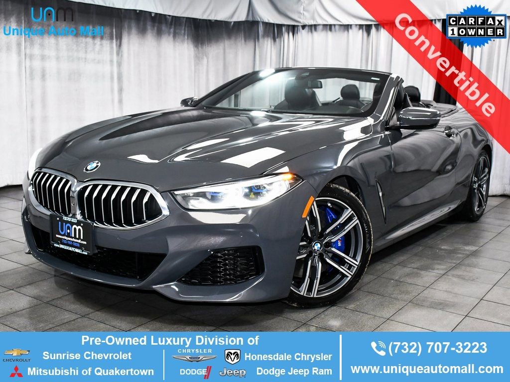 Used 2022 BMW 840i xDrive Convertible w/ Driving Assistance Package image 1