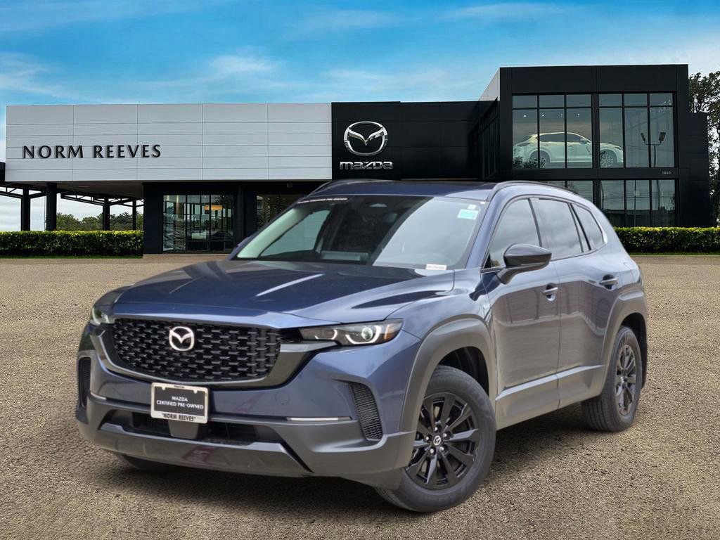 Used 2025 MAZDA CX-50 AWD 2.5 Hybrid w/ Weather Package image 1