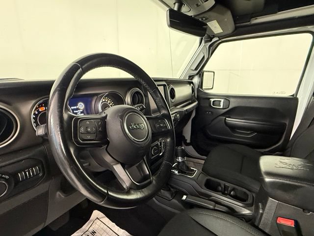 Used 2021 Jeep Wrangler Unlimited Sport w/ Sun And Sound Package AWD/4WD image 7