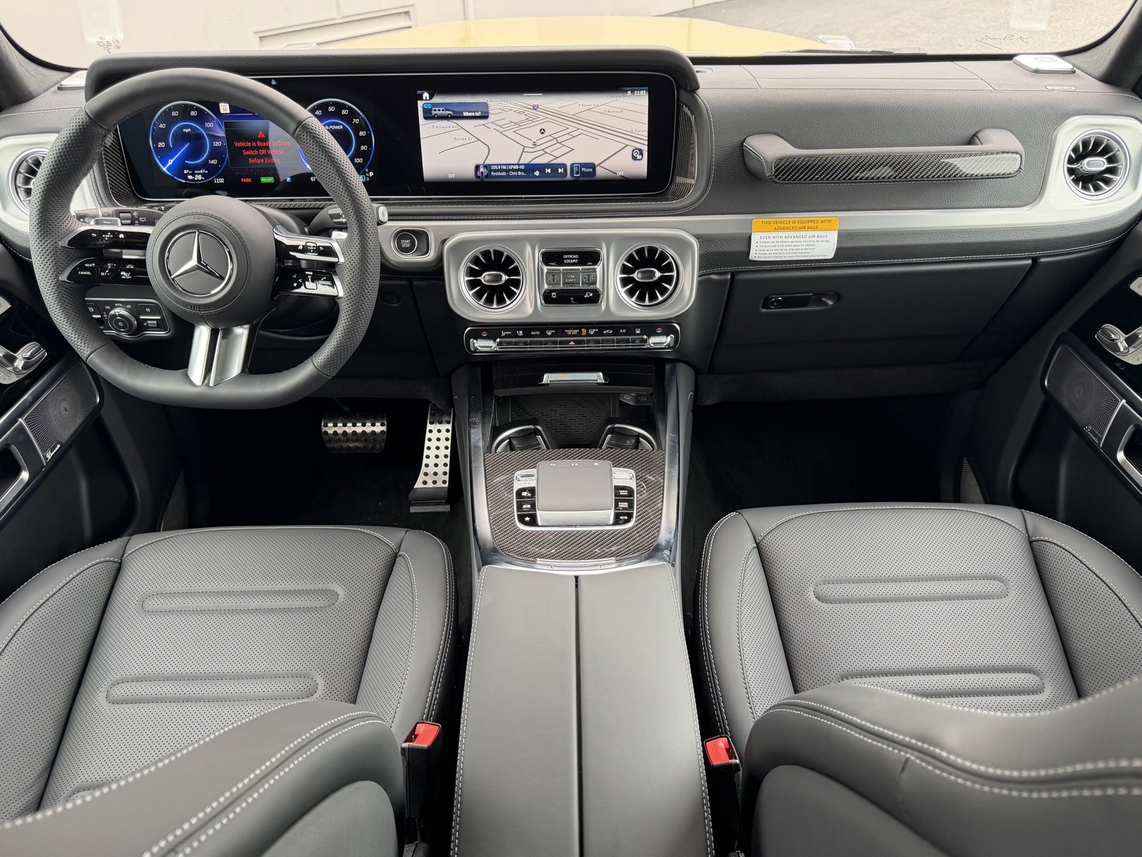 New 2026 Mercedes-Benz G 580 w/ EQ Technology image 29