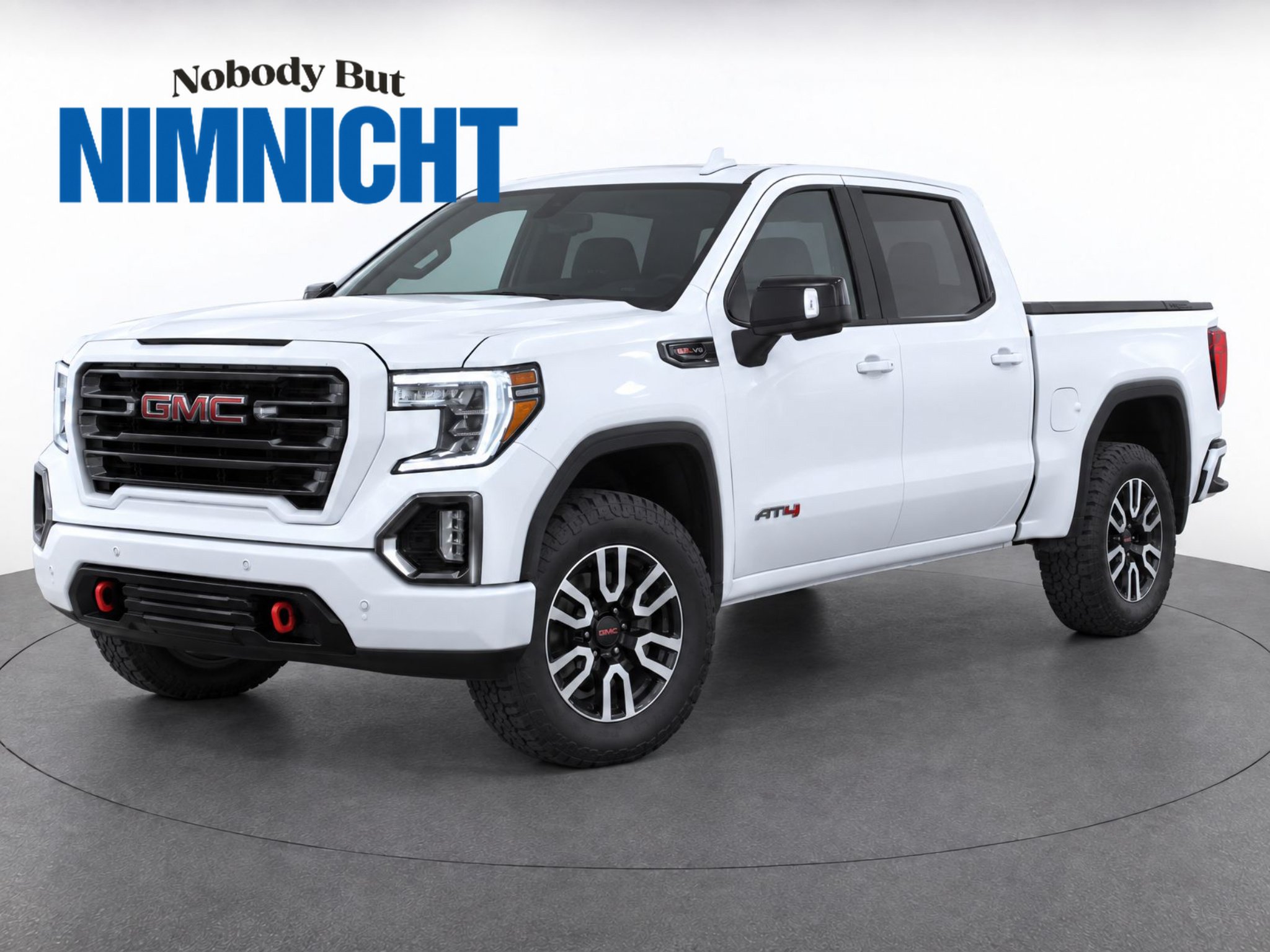 Used 2020 GMC Sierra 1500 AT4 w/ AT4 Premium Package AWD/4WD image 1