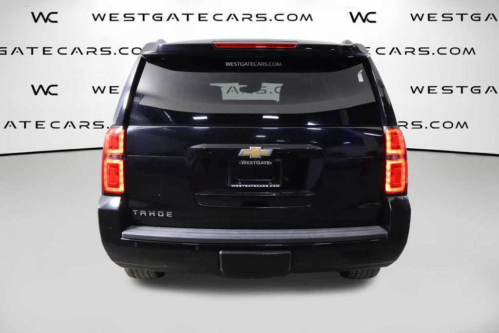 Used 2018 Chevrolet Tahoe LT AWD/4WD image 4