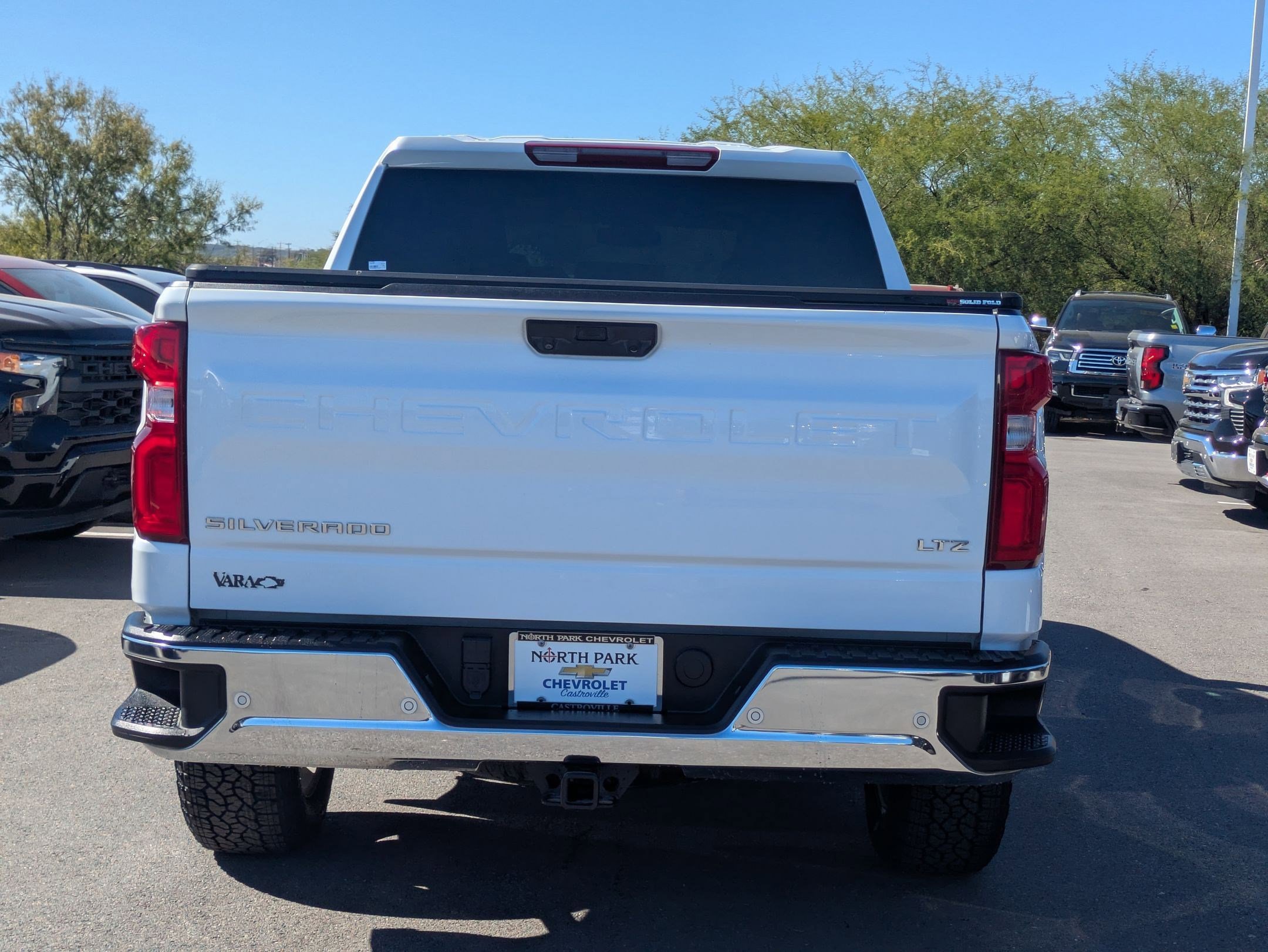 Certified 2023 Chevrolet Silverado 1500 LTZ image 4
