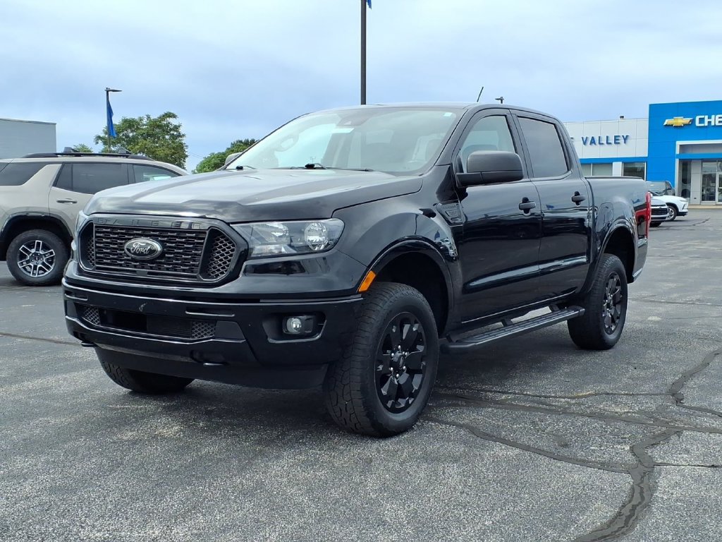 Used 2021 Ford Ranger XLT w/ Equipment Group 301A Mid AWD/4WD image 3