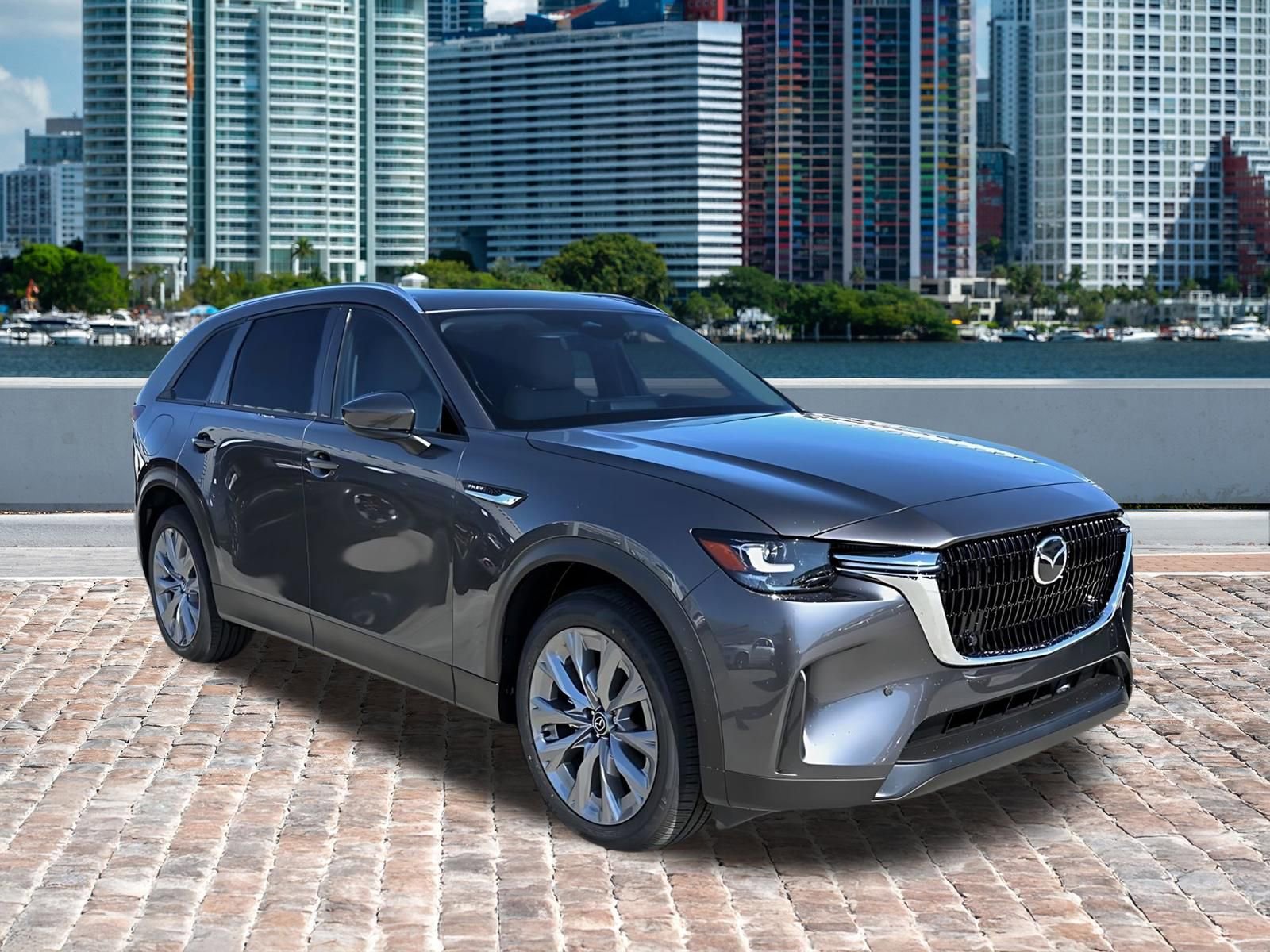New 2026 MAZDA CX-90 Plug-In Hybrid w/ Preferred AWD/4WD image 9