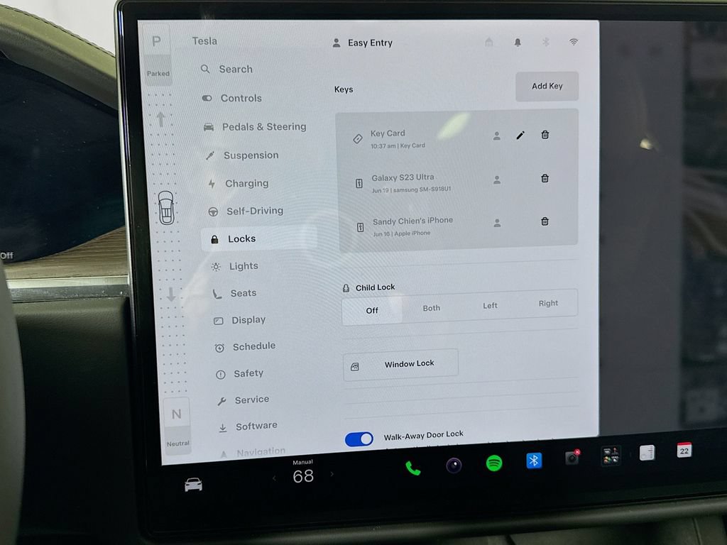 Used 2023 Tesla Model X AWD/4WD image 37