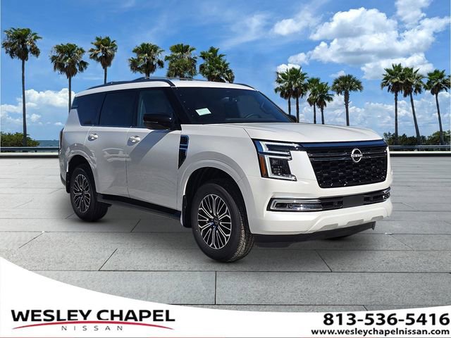 New 2026 Nissan Armada SL w/ Captain's Chari Seat Package