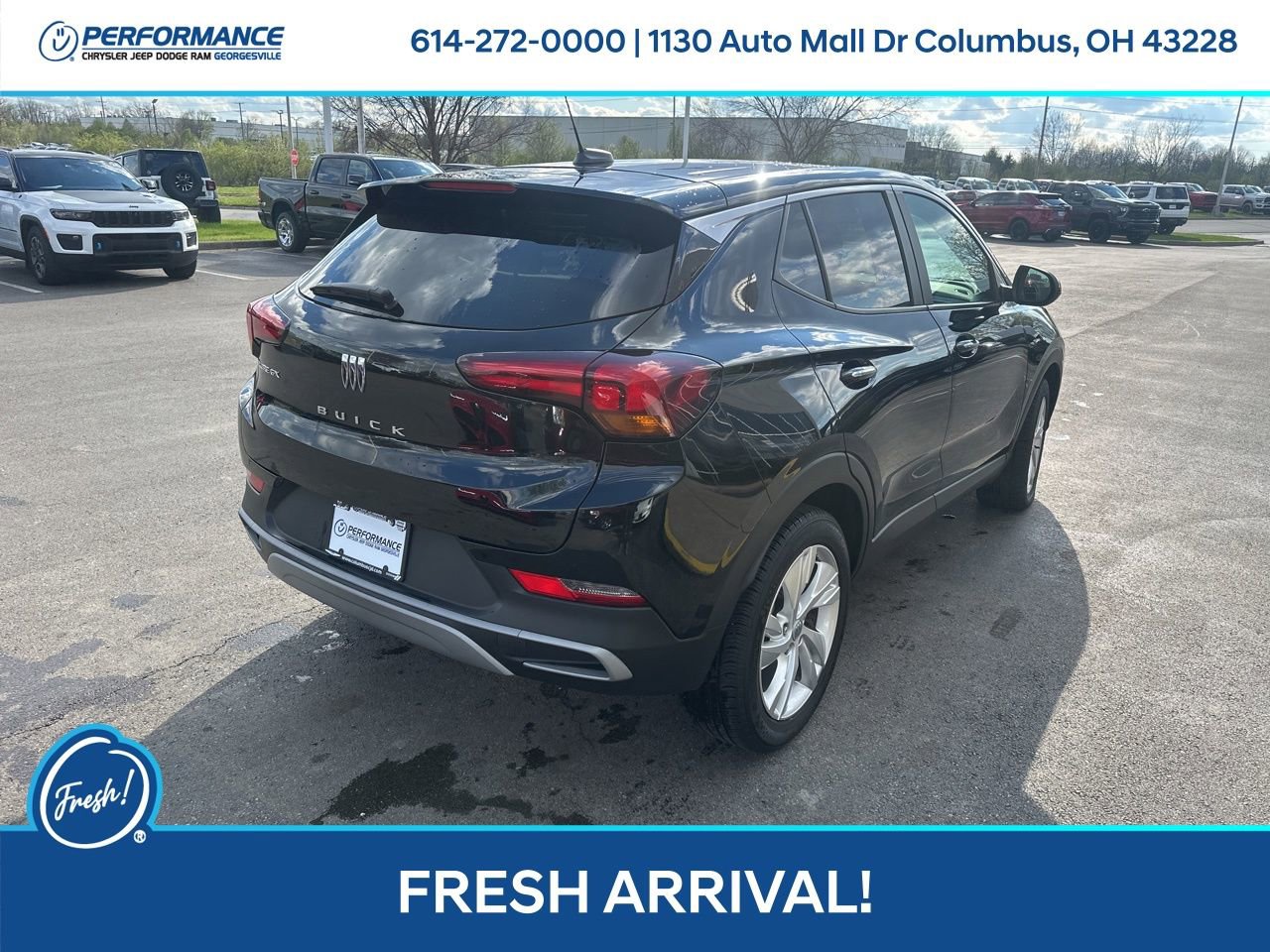 Used 2024 Buick Encore GX Preferred image 4