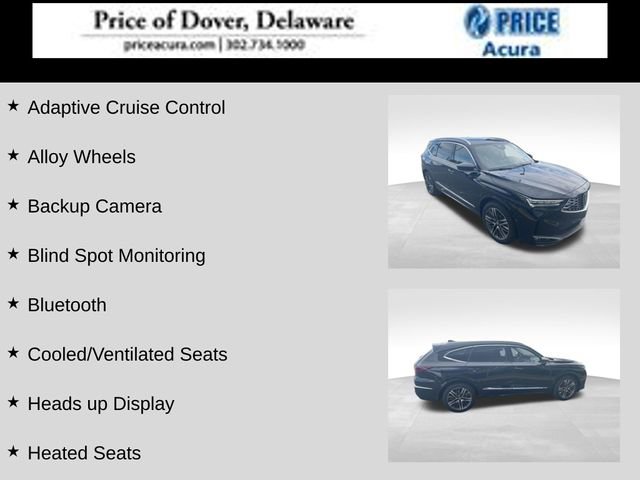 Used 2026 Acura MDX SH-AWD w/ Advance Package video 2