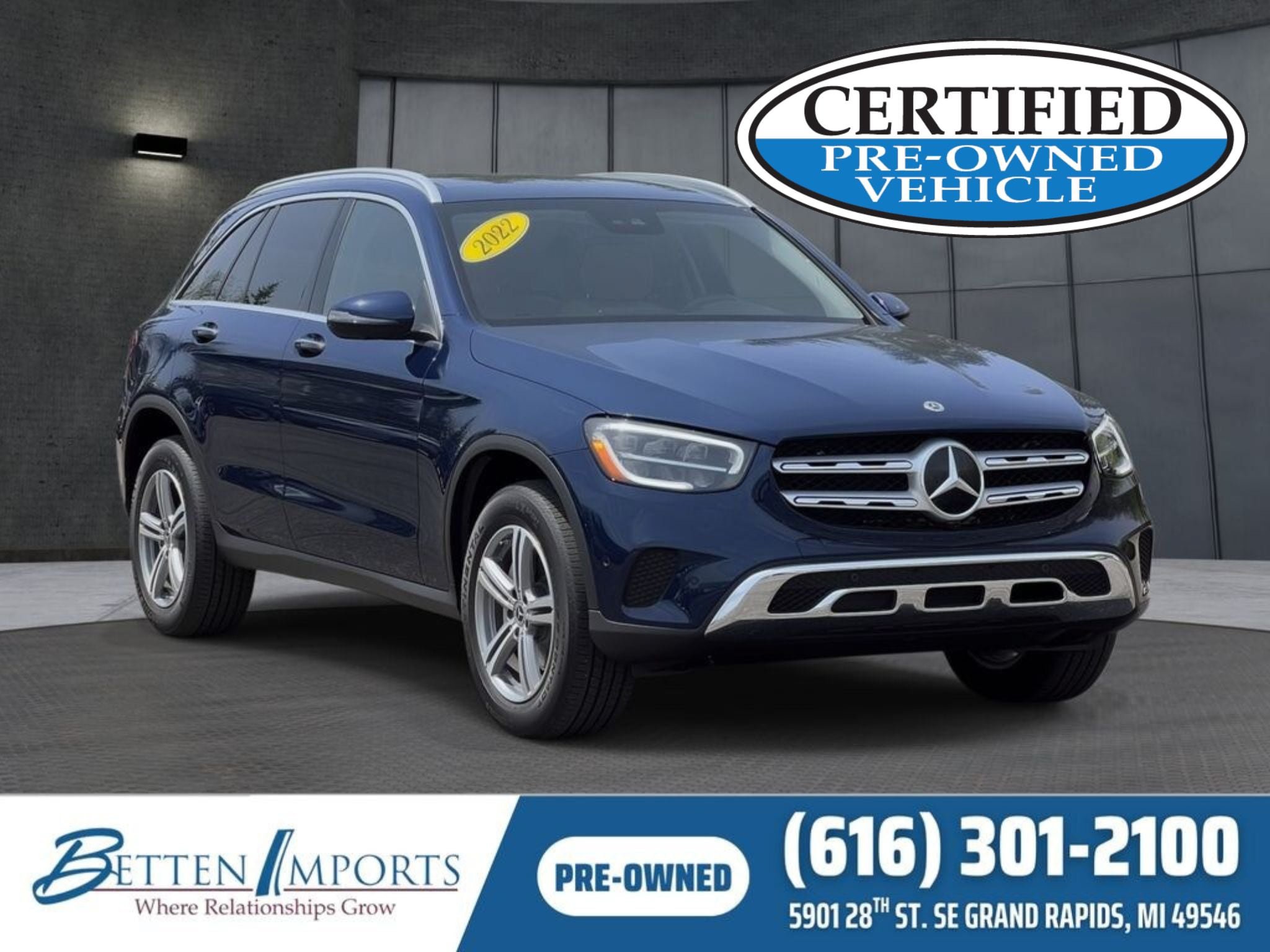 Certified 2022 Mercedes-Benz GLC 300 4MATIC image 1