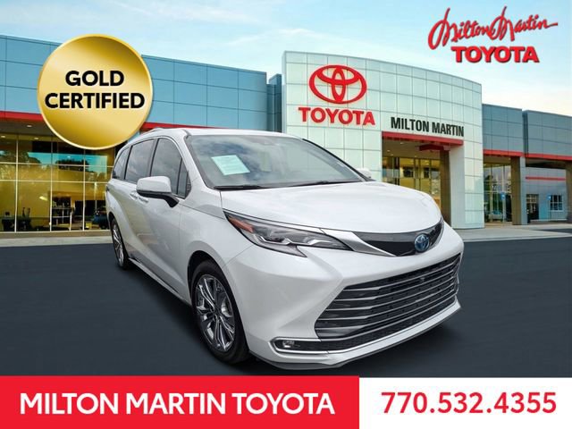 Certified 2023 Toyota Sienna Platinum FWD video 1