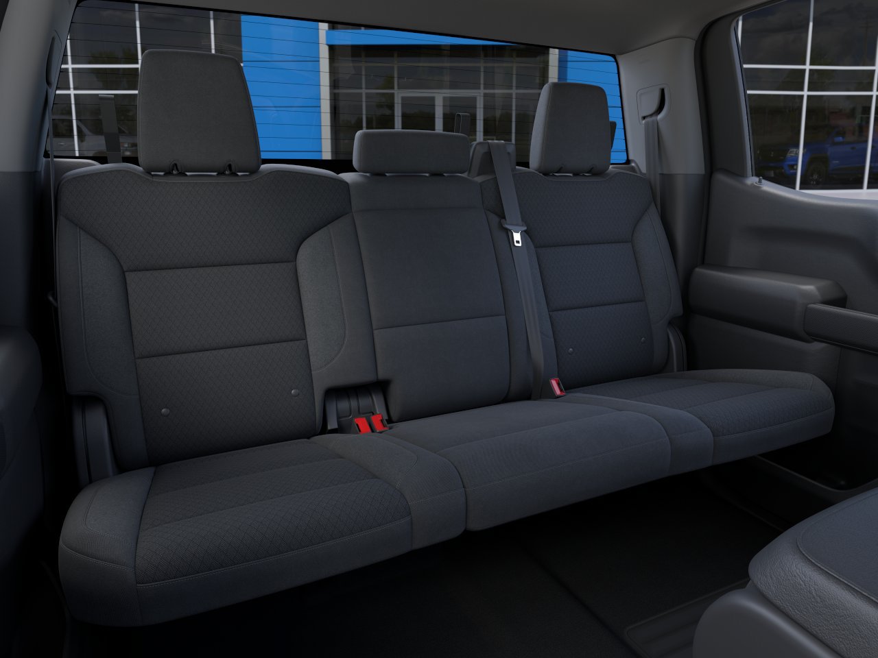 New 2026 Chevrolet Silverado 1500 Custom Trail Boss w/ Turbomax Blackout Package AWD/4WD image 17