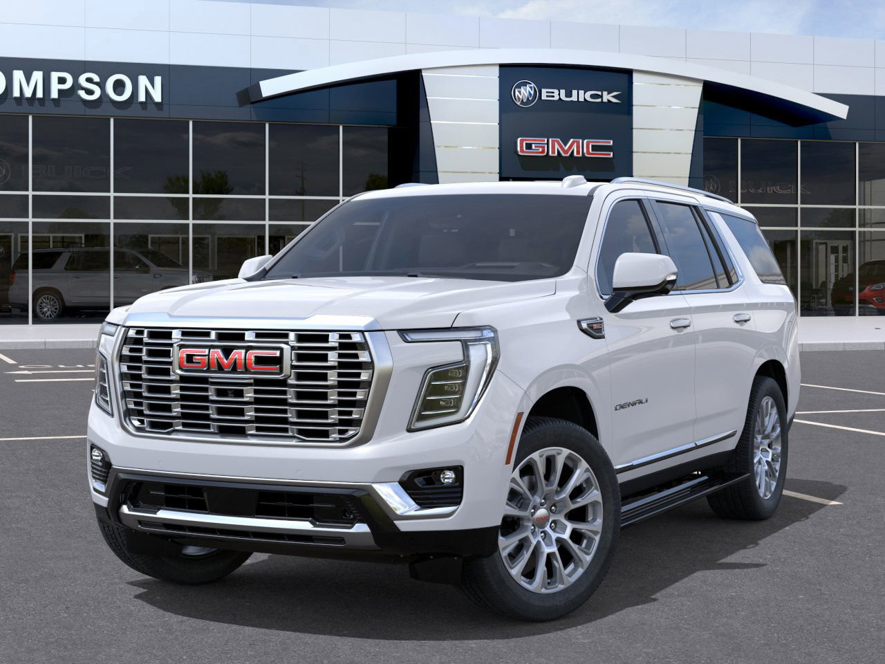 New 2026 GMC Yukon Denali w/ Sun & Power Step Package image 30