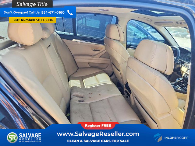 Used 2011 BMW 528i Sedan RWD image 13