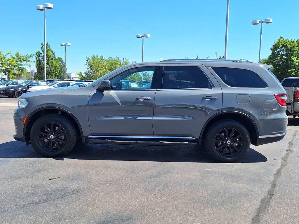 Used 2022 Dodge Durango SXT AWD/4WD image 4