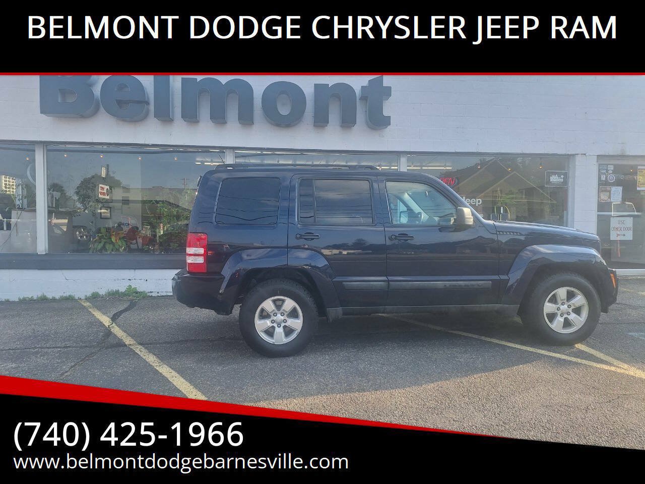 Used 2012 Jeep Liberty Sport w/ Popular Equipment Group AWD/4WD image 1