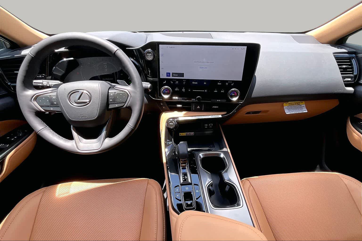 New 2026 Lexus NX 350 AWD w/ Accessory Package (2T) image 8