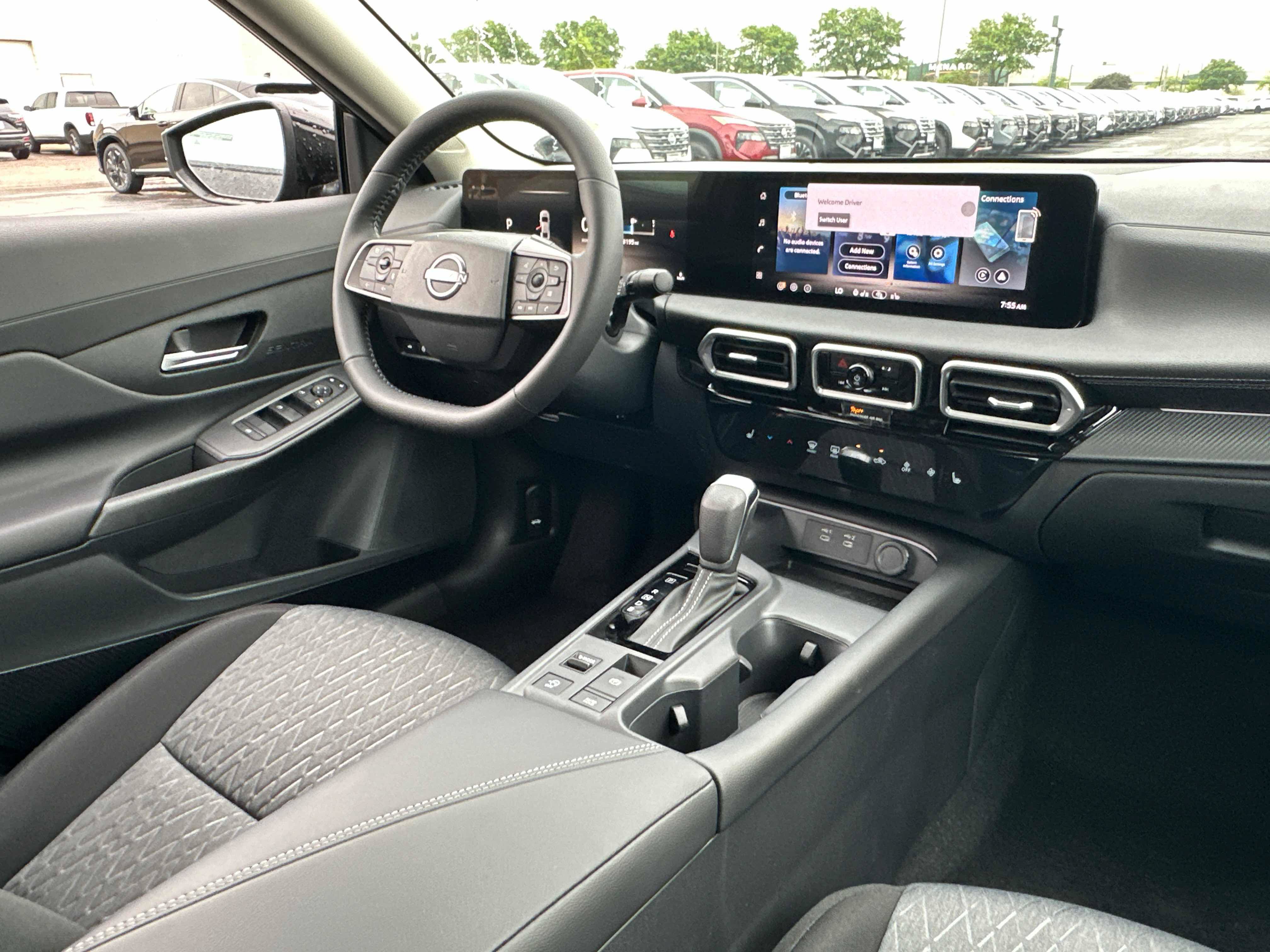 New 2026 Nissan Sentra SV w/ SV Convenience Package FWD image 28