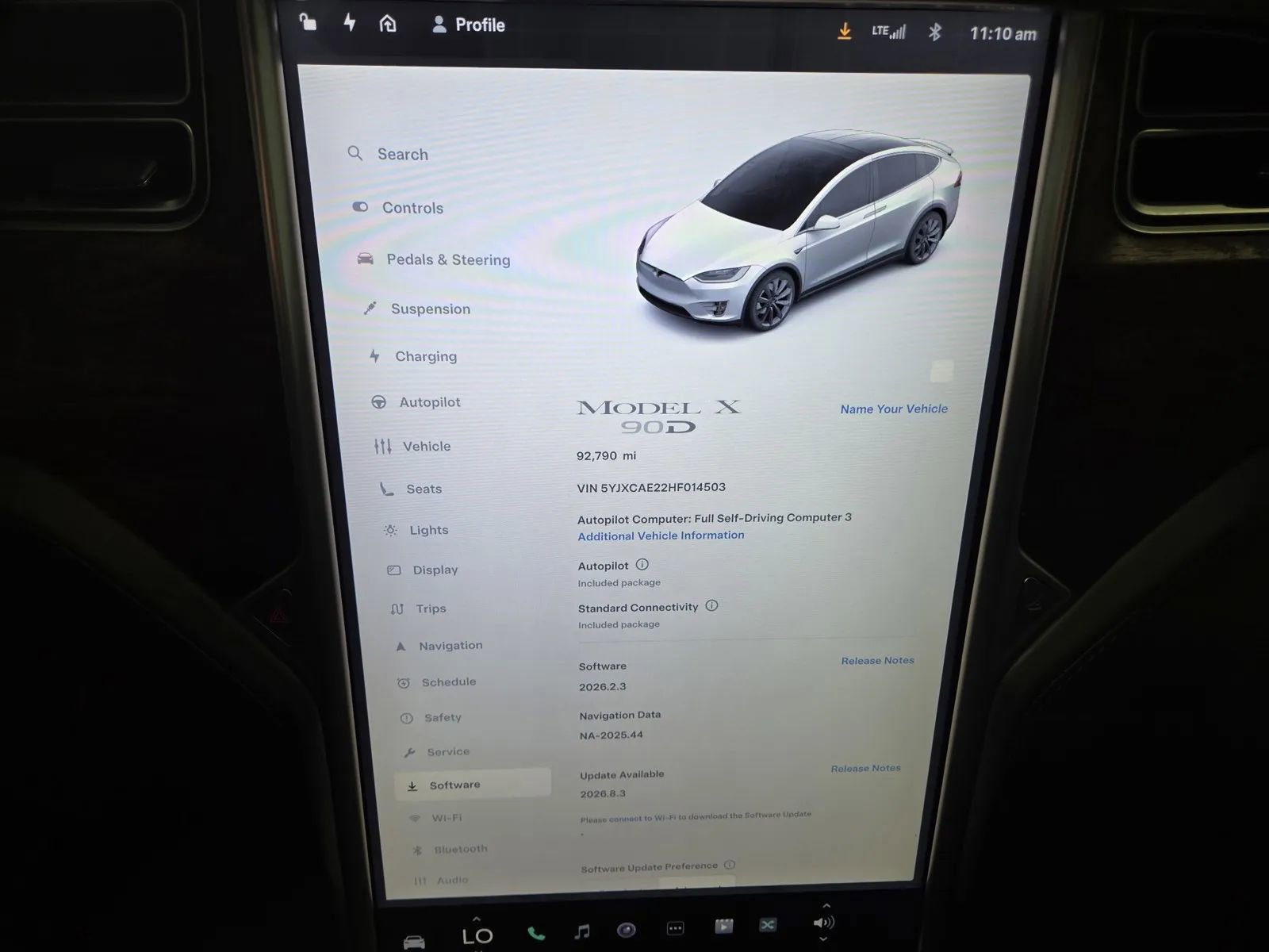 Used 2017 Tesla Model X 90D image 15