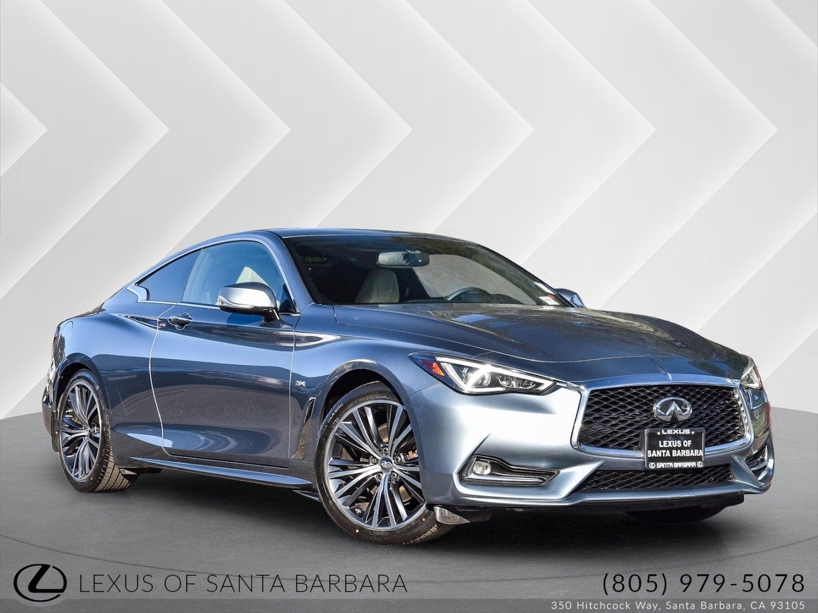 Used 2017 INFINITI Q60 w/ Premium Plus Package 2.0T