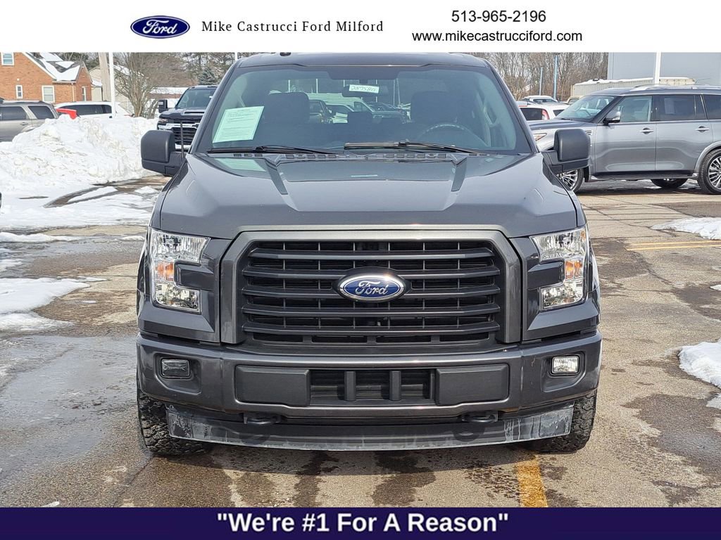 Used 2017 Ford F150 XL w/ Equipment Group 101A Mid image 8
