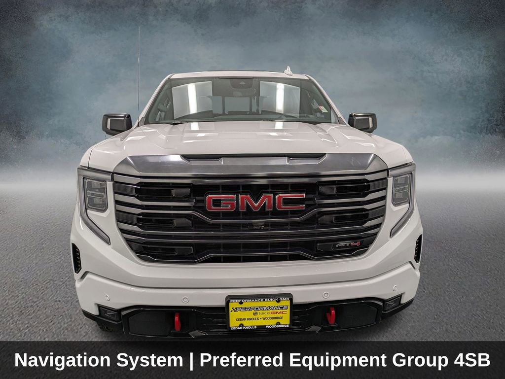 Used 2024 GMC Sierra 1500 AT4 w/ Technology Package AWD/4WD image 2