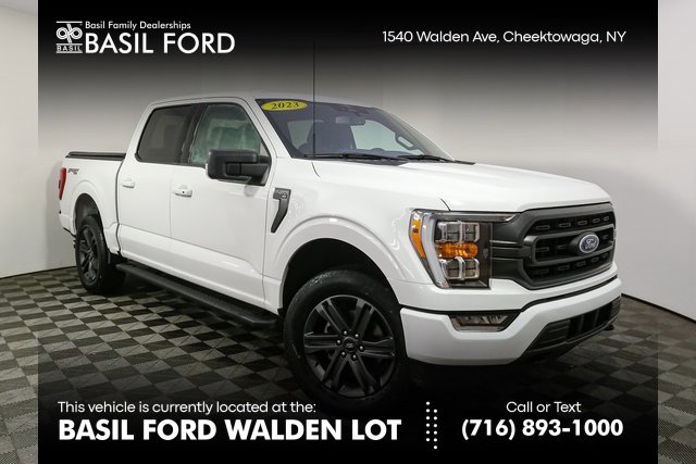 Used 2023 Ford F150 XLT w/ Equipment Group 302A High