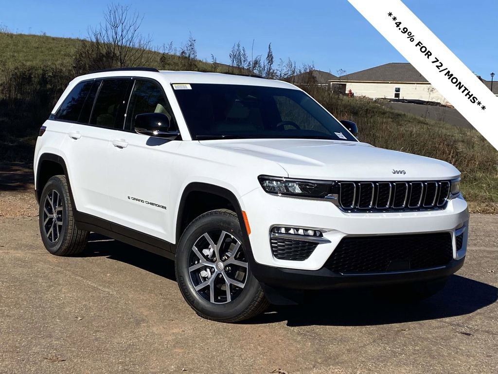 New 2025 Jeep Grand Cherokee Limited image 33