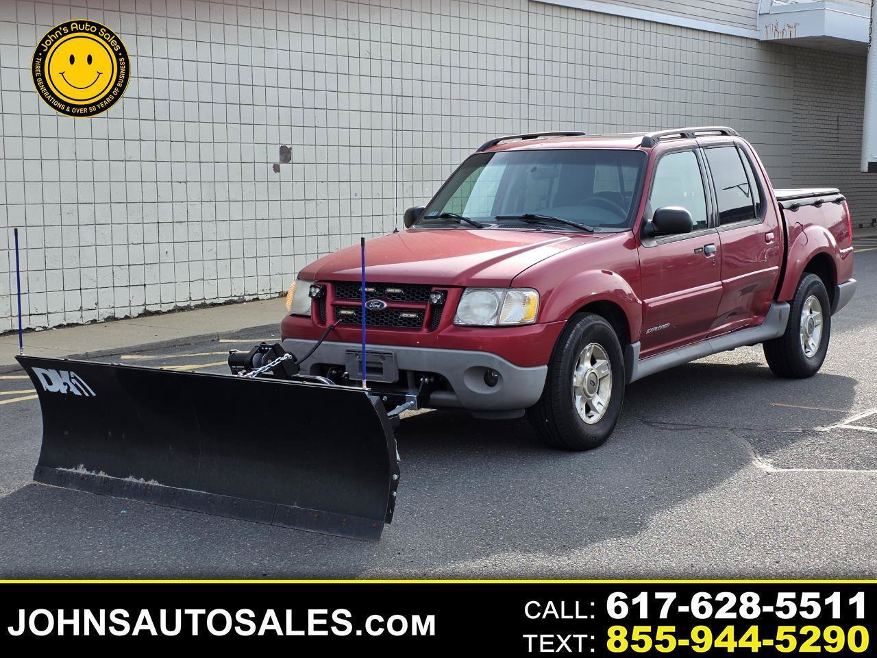 Used 2001 Ford Explorer Sport Trac 4x4 image 1