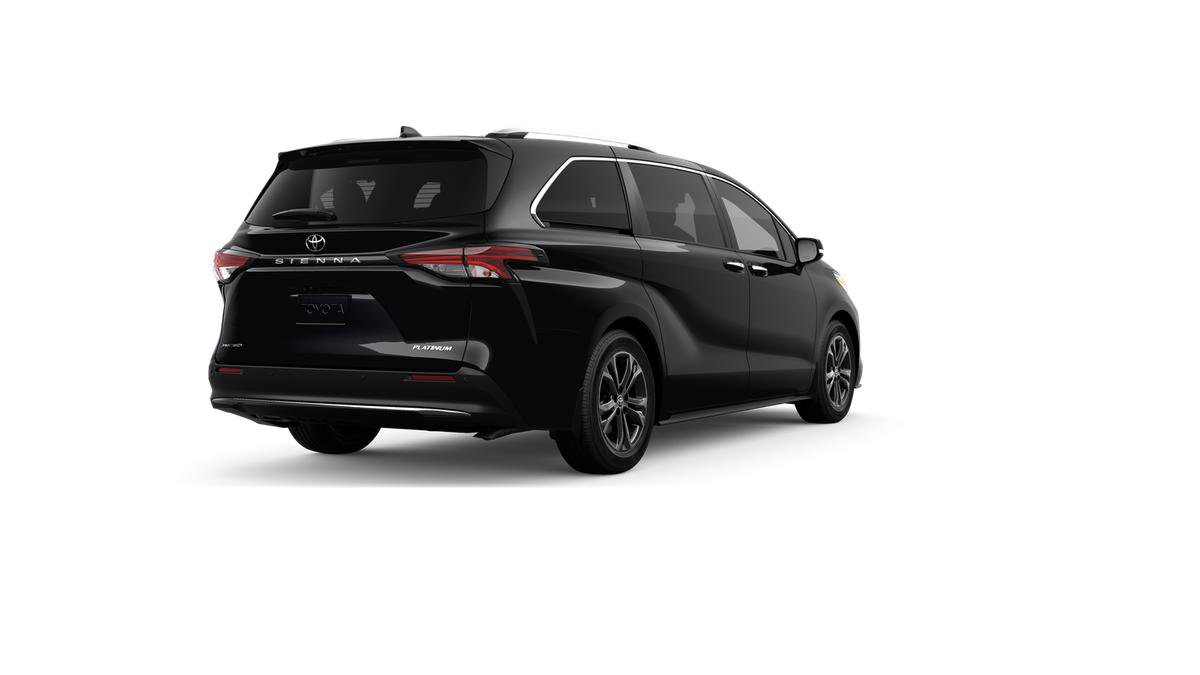 New 2026 Toyota Sienna Platinum AWD/4WD image 11