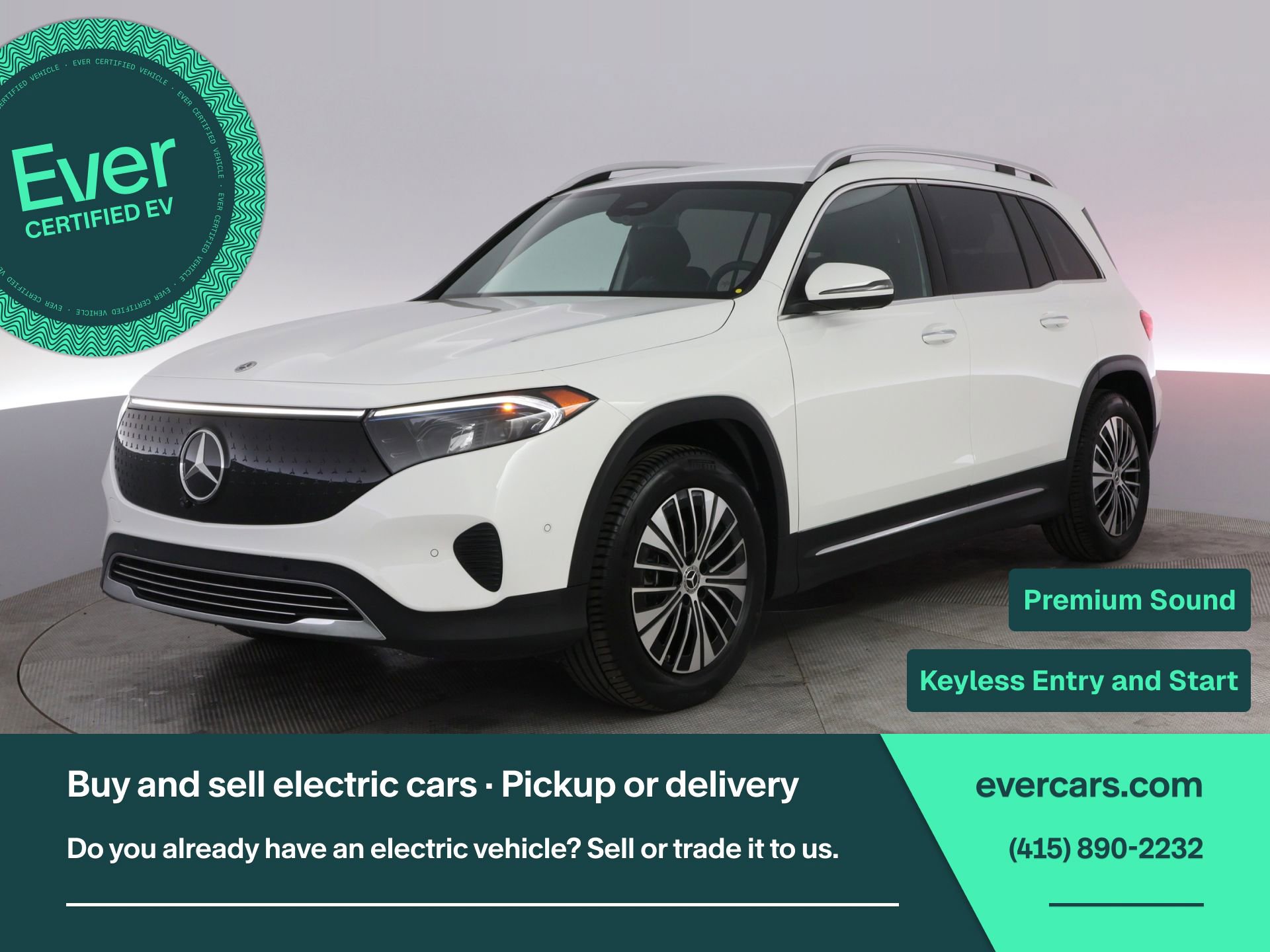 Used 2025 Mercedes-Benz EQB 250+ image 1