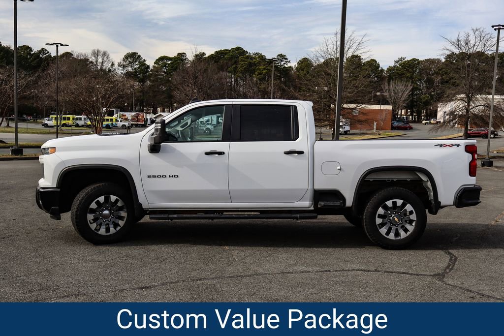 Certified 2024 Chevrolet Silverado 2500 Custom w/ Custom Value Package image 4