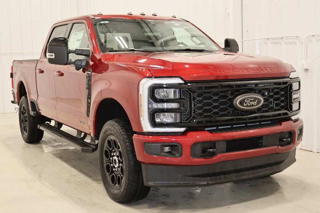 New 2025 Ford F350 Lariat w/ Lariat Ultimate Package image 2