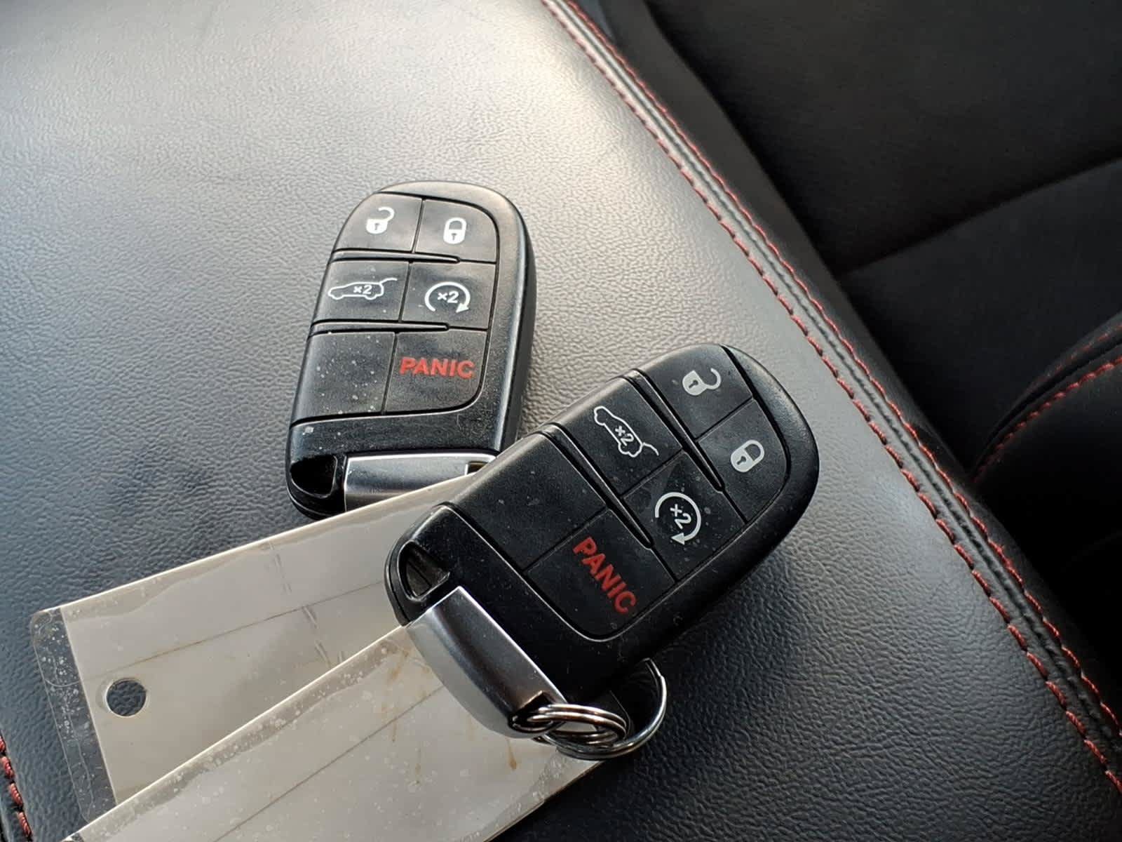 Used 2020 Jeep Grand Cherokee Trailhawk AWD/4WD image 28