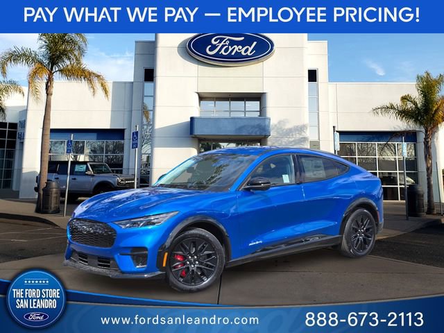 New 2025 Ford Mustang Mach-E Premium w/ Sport Appearance Package