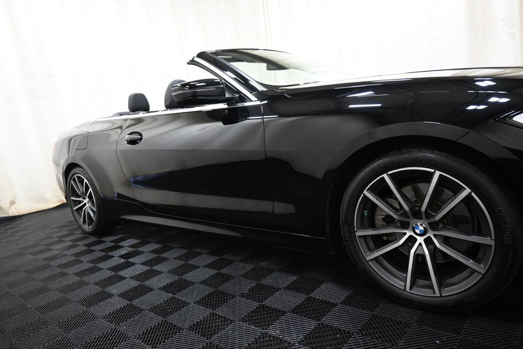 Used 2023 BMW 430i Convertible w/ Premium Package image 20